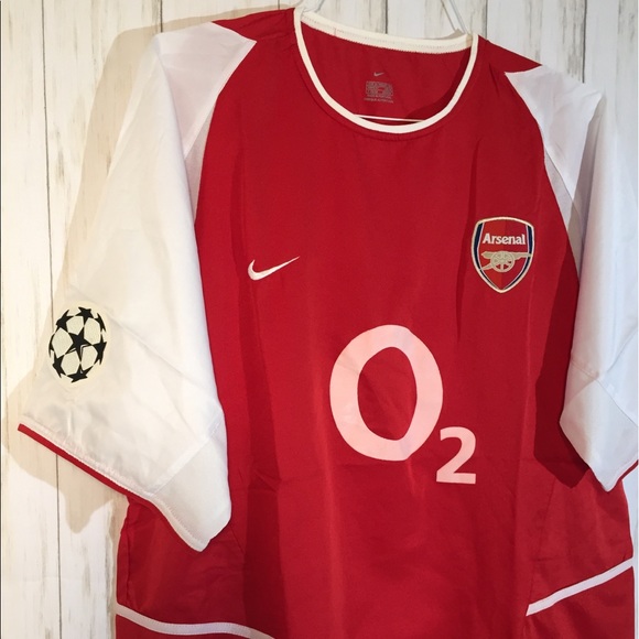 Nike Arsenal Home Red Football Shirt Jersey O2 XL - Picture 2 of 8